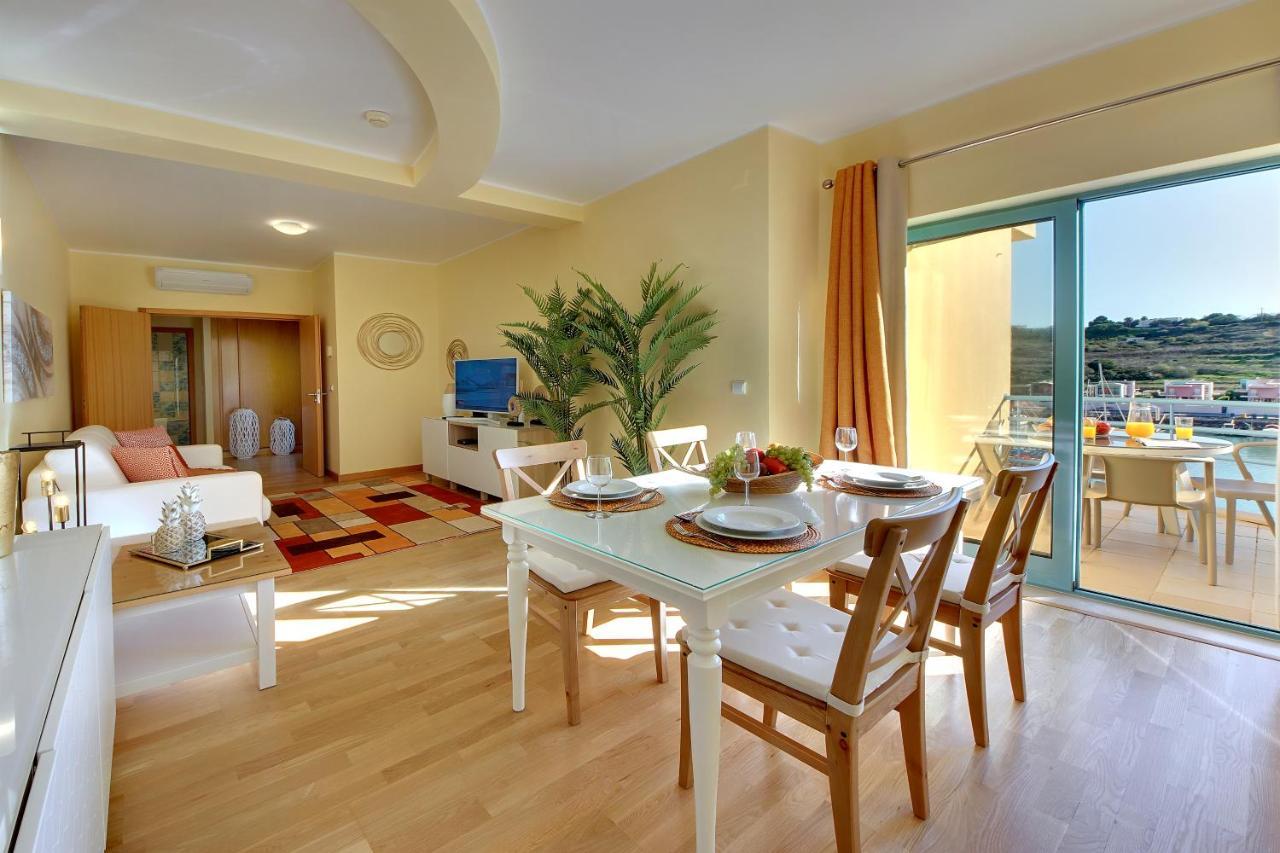Marina Ocean Residence Albufeira Exteriör bild