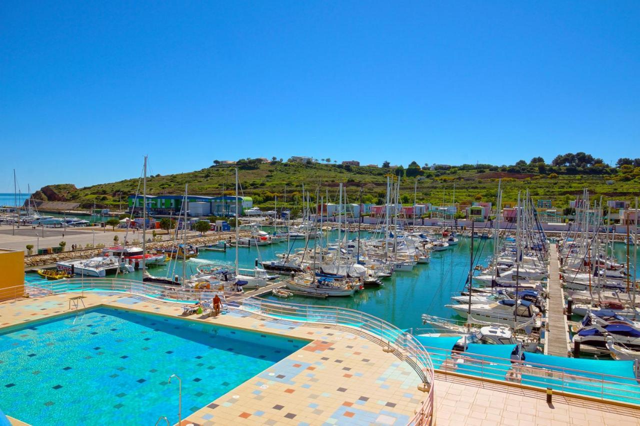 Marina Ocean Residence Albufeira Exteriör bild