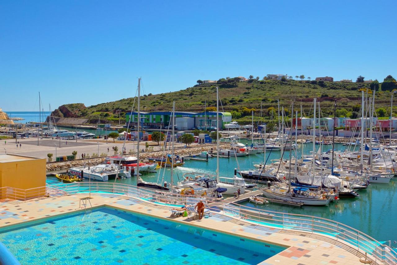 Marina Ocean Residence Albufeira Exteriör bild