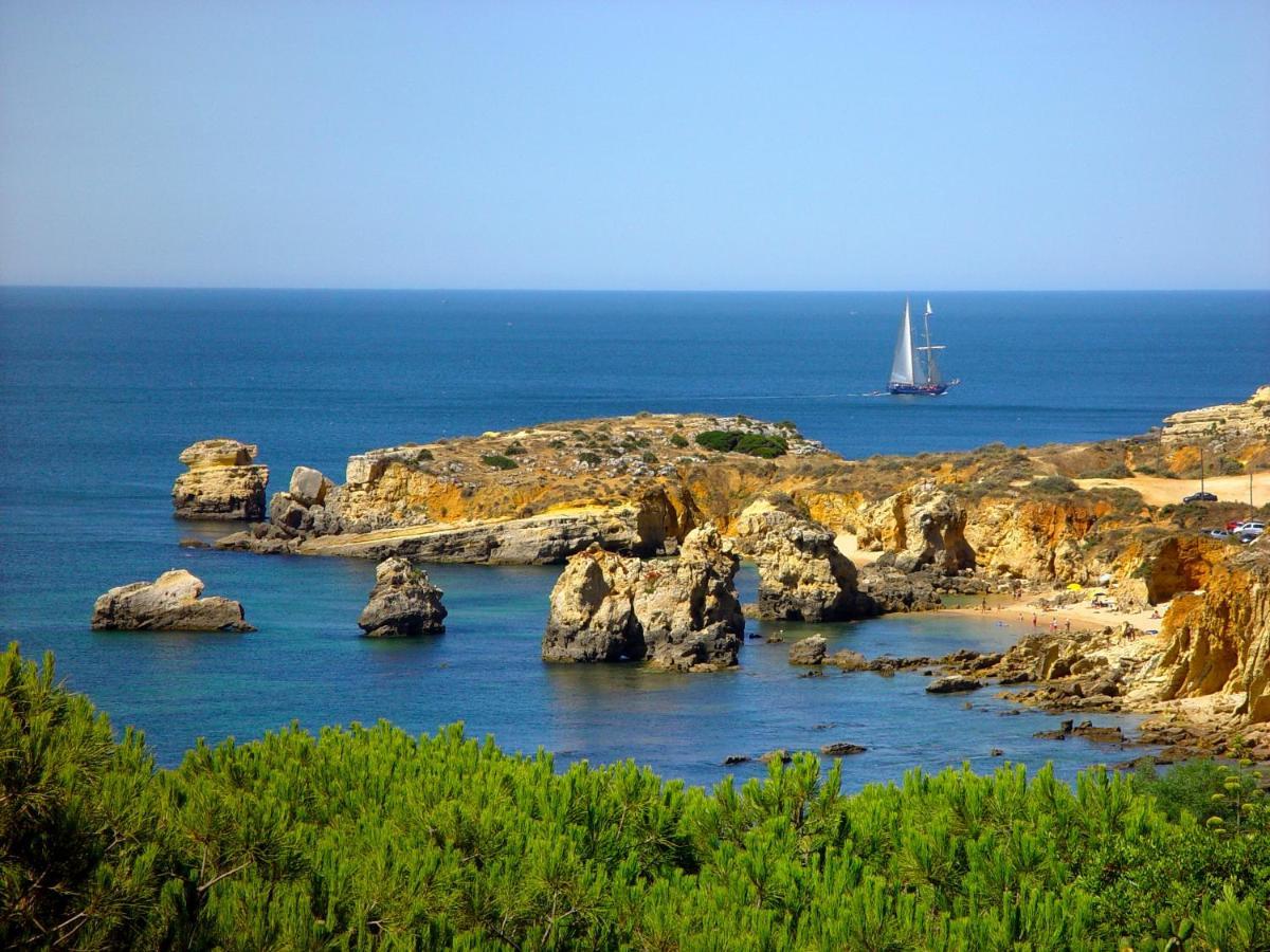 Marina Ocean Residence Albufeira Exteriör bild